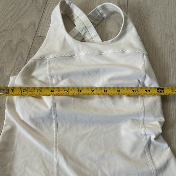 Lululemon golf tennis dress size 4 white - Picture 3 of 4